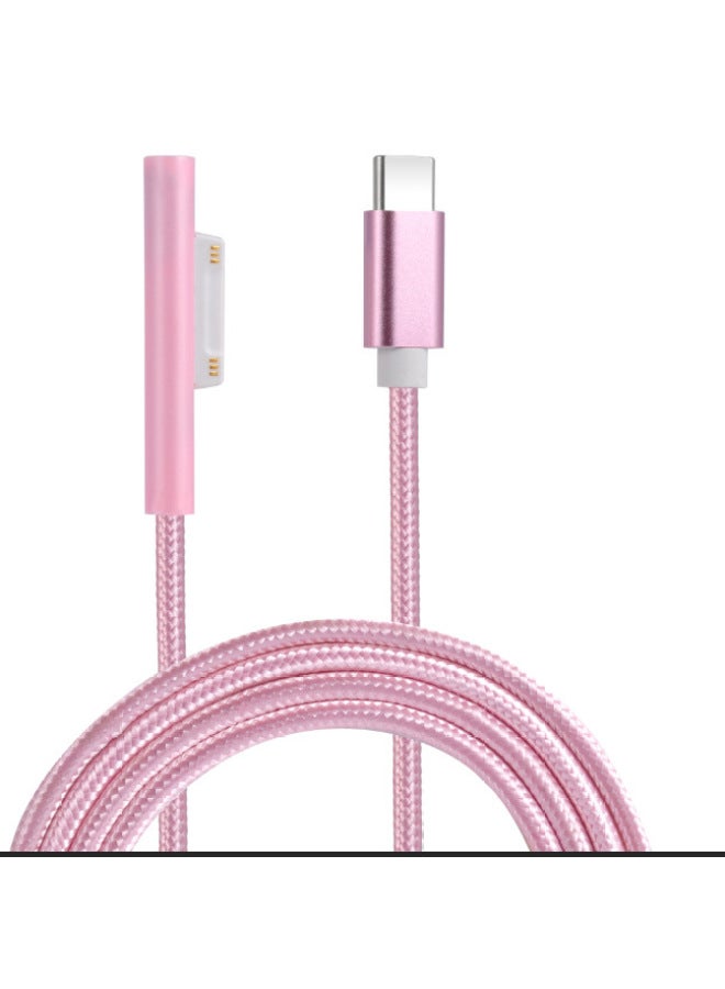 Applicable To Microsoft Surface Tablet Pro5 Charging Cable Pd To Typec Fast Charging Charging Cable - Image 1