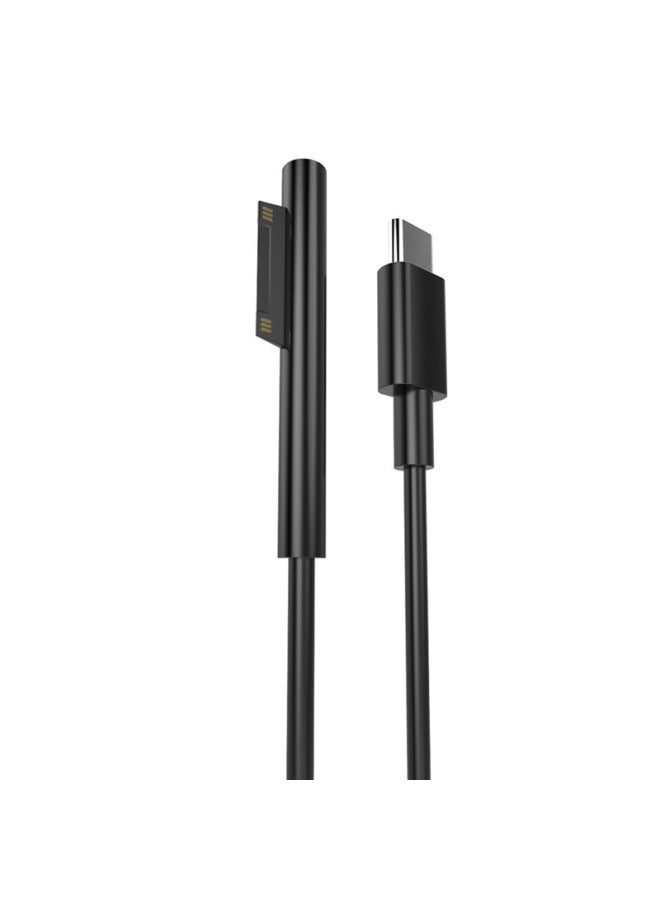 Applicable To Microsoft Surface Tablet Pro5 Charging Cable Pd To Typec Fast Charging Charging Cable - Image 5