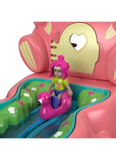 Polly Pocket Polly Pocket Flip & Find Sloth Compact  - Image 2