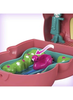Polly Pocket Polly Pocket Flip & Find Sloth Compact  - Image 5