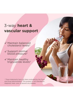 Healthycell Healthycell Heart & Vascular Health - Heart Health Supplement with Resveratrol, Beet Powder, CoQ10, Omega-3 - Support Healthy Blood Pressure and Cholesterol Levels - Maximum Absorption - 30 Gel Packs  - Image 3