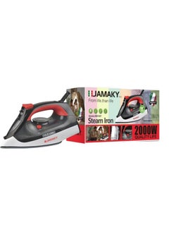 JAMAKY Italy Jumaki JMK1027 Garment Steamer, 2000 Watt, 290 ml Capacity 
