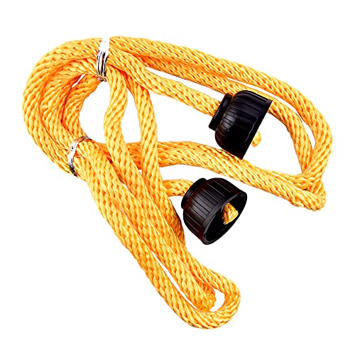 Burnlab Premium Weighted Skipping Rope with Extra Thick Cable (280) - Image 4