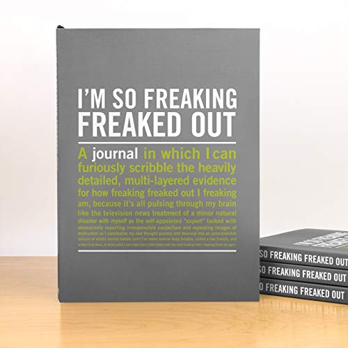 Knock Knock I'm So Freaking Freaked Out Inner-Truth Journal (Large, 7 x 9.5-inches) - Image 5