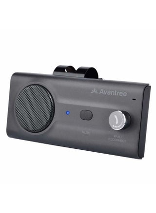 CK11 Hands Free Bluetooth 5.0 Car Kits, 3W Loud Speakerphone, Support Siri Assistant & Motion Auto On Off, Volume Knob, Wireless in Car Handsfree Speaker with Visor Clip - Titannium - pzsku/ZE760ACEED112337176D2Z/45/1743383479/e3abe412-0dd8-46d6-9972-0cb54bdcab76