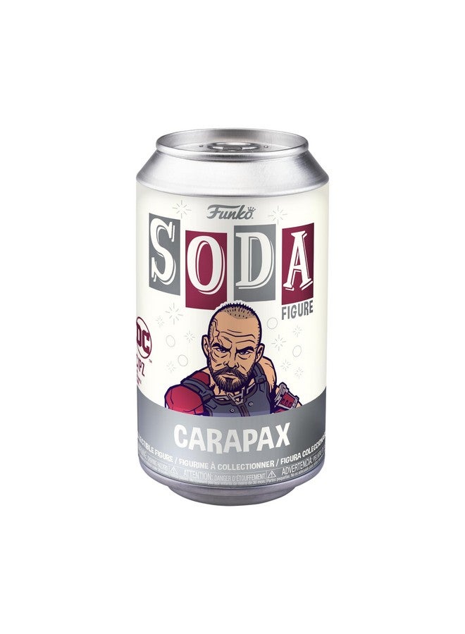 Funko Vinyl Soda: Blue Beetle Carapax With Chase (Styles May Vary) - Image 3