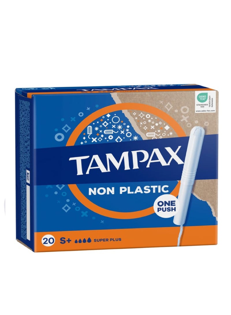 TAMPAX SUPER PLUS 20'S