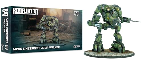 Warlord Games M2A5 Linebacker Jump Walker United States Miniatures for Konflikt 47 Highly Detailed 28mm Scale Miniatures - Image 1