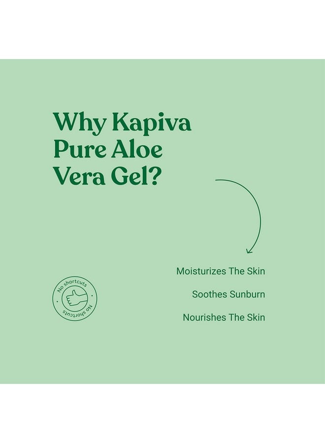 Kapiva عصير كابيفا الألوة والأملاء + جل الألوة فيرا | مجموعة أيورفيدا لبشرة أكثر صفاءً وشعر أقوى (1 لتر + 500 جرام) - Image 4