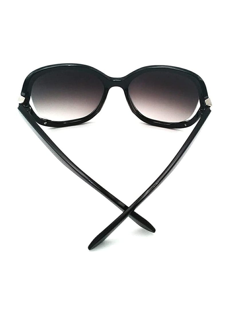 Estelle - Estelle Square,Cat Shape Sunglasses , Classic Vintage Ladies Trendy Sun Glasses Shades UV Protection - Image 1