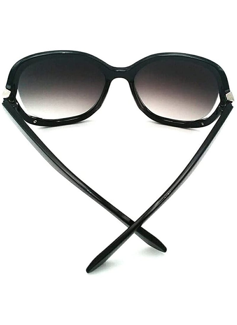 Estelle - Estelle Square,Cat Shape Sunglasses , Classic Vintage Ladies Trendy Sun Glasses Shades UV Protection - Image 1