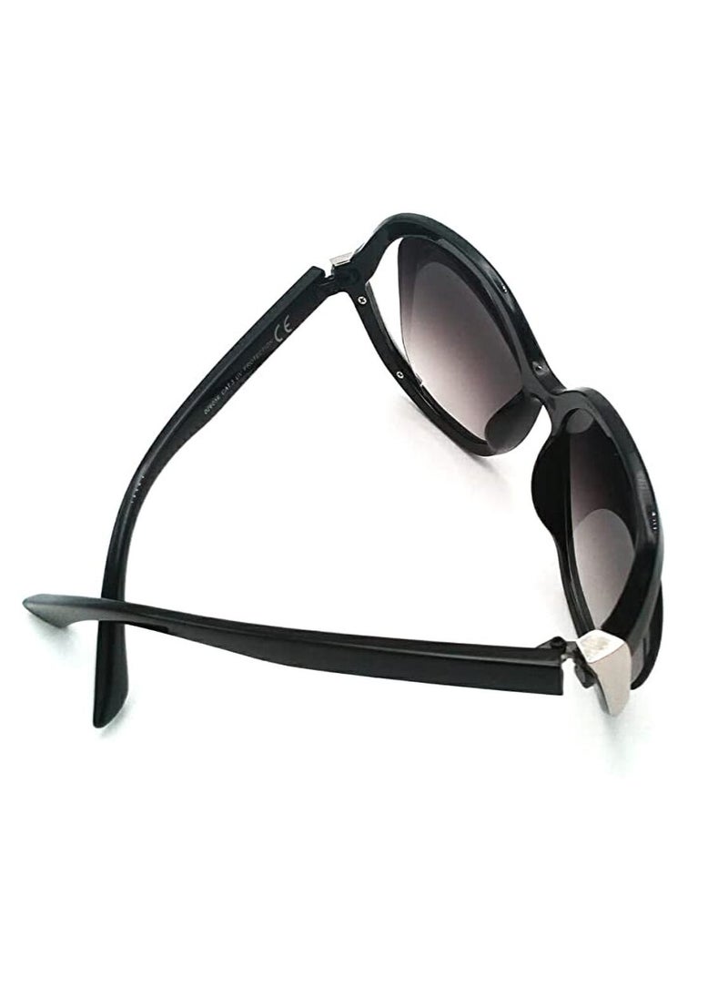 Estelle - Estelle Square,Cat Shape Sunglasses , Classic Vintage Ladies Trendy Sun Glasses Shades UV Protection - Image 1