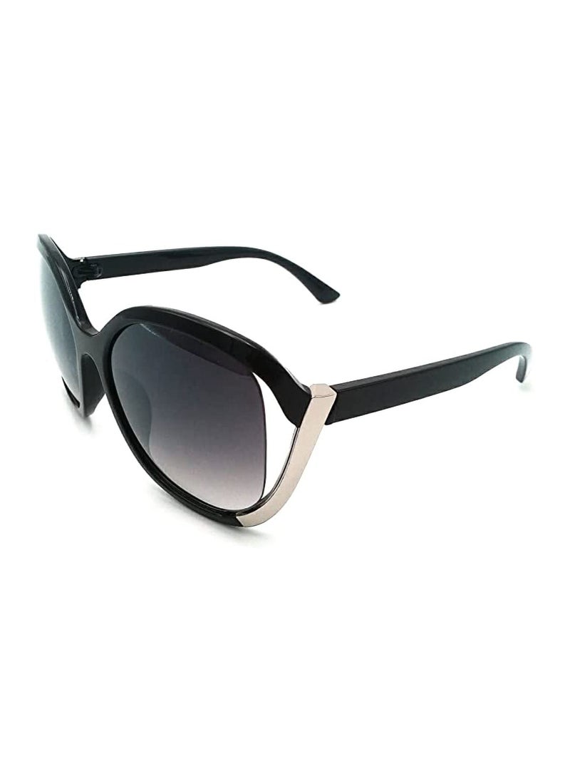 Estelle - Estelle Square,Cat Shape Sunglasses , Classic Vintage Ladies Trendy Sun Glasses Shades UV Protection - Image 1