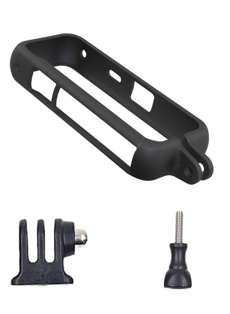 Protective Case for Insta360 One X2 Frame Panoramic Camera Cage Frame Housing Case Action Camera Compatible with Insta360 X2 Rubber Protective Frame - Image 3