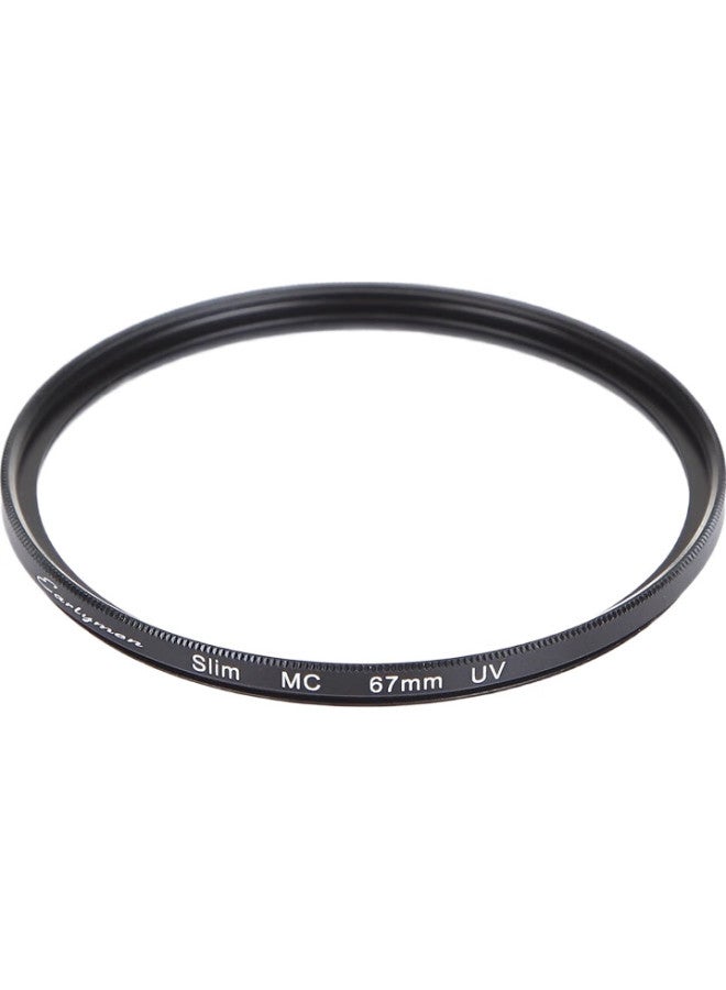 Earlymen Early Traveler 67Mm Uv Filter Protective Lens, Ultra-Thin Multi-Layer Coated Filter For Mirrorless And Dslr Cameras, Suitable For Canon 80D/90D 18-135, Nikon D5600/D7500 18-140 Lenses - Image 3