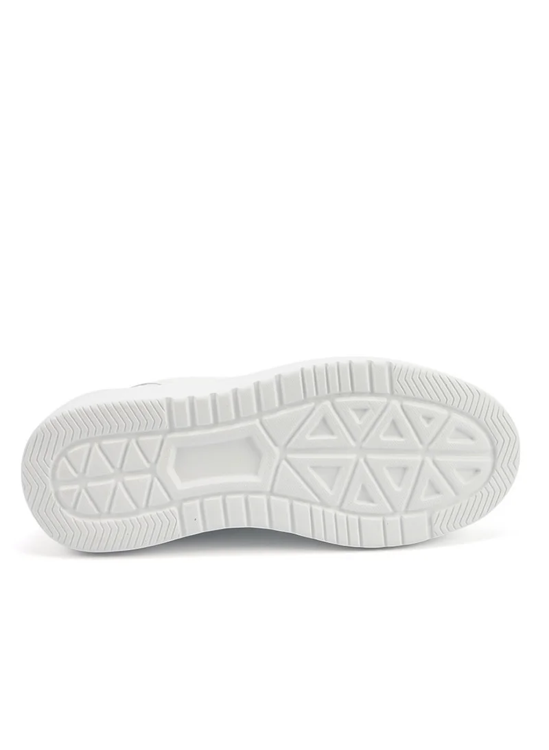U.S. Polo Assn. Women's  White Low-Top Sneakers - Style that Moves, Comfort that Lasts