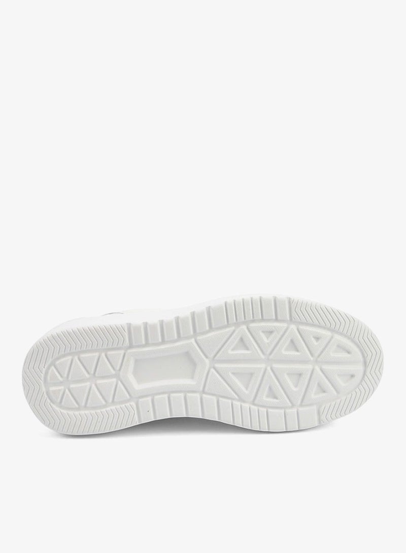 U.S. Polo Assn. Women's  White Low-Top Sneakers - Style that Moves, Comfort Shoes that Lasts - Image 4