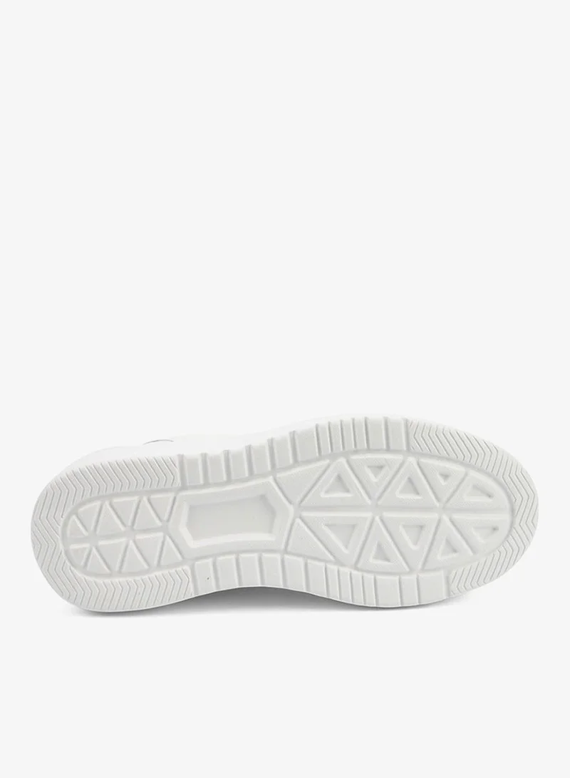 U.S. Polo Assn. white Women's  White Low-Top Sneakers - Style that Moves, Comfort Shoes that Lasts for Women | Best Price UAE