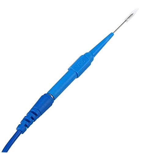 Bstenky 15pcs Test Back Probe Pin,0.7mm on-Destructive Pin Test Probes Pin Insulation Piercing Needle Multimeter Test Probe for 4mm Banana Plug - Image 3