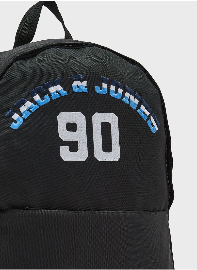 JACK & JONES - Logo Backpack - Image 1
