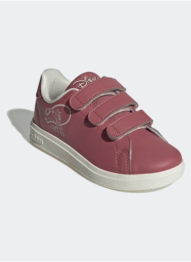 Adidas Adidas X Disney Mickey And Friends Advantage Tennis Shoes Kids  - Image 3