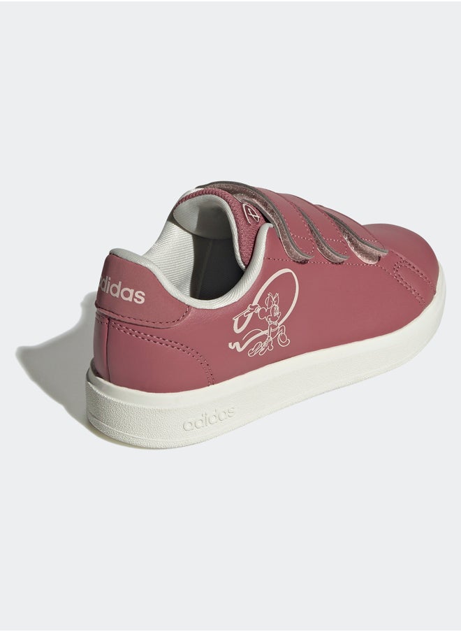 Adidas Adidas X Disney Mickey And Friends Advantage Tennis Shoes Kids  - Image 4