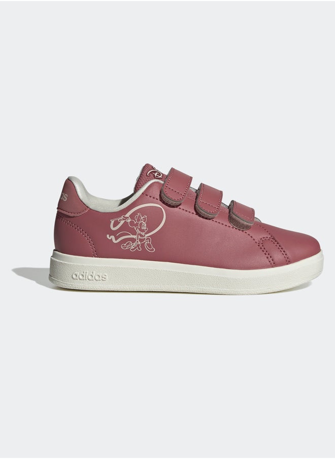Adidas Adidas X Disney Mickey And Friends Advantage Tennis Shoes Kids  - Image 1