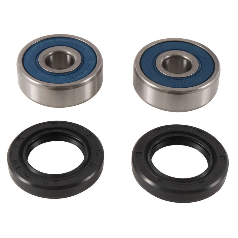 New All Balls Racing Front Wheel Bearing Kit 251684 Compatible WithReplacement For Honda GROM 125A 18