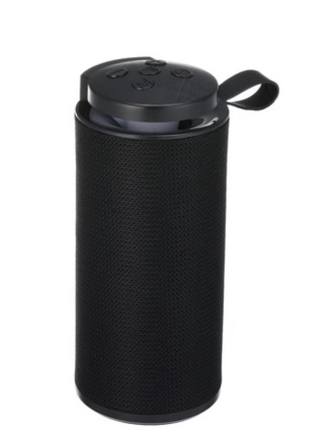 مكبر صوت بلوتوث محمول GT-112 مصمم بميكروفون لاسلكي قابل لإعادة الشحن للأماكن الخارجية ساوند بار وبطاقة Micro SD بتنسيق ام بي 3 وميكروفون مدمج - Image 1