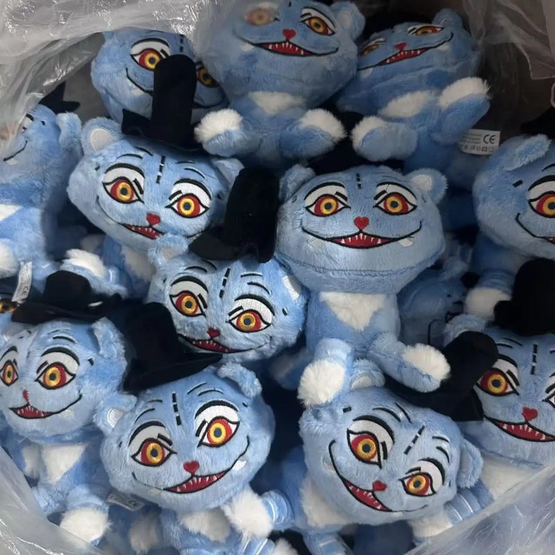 Y&D Hot-Selling Demon Slayer Plush Toys – Kpop-Inspired Tiger Doll & Popular Demon Hunters Soft Figure Toys for Cross-Border Fans - Image 5