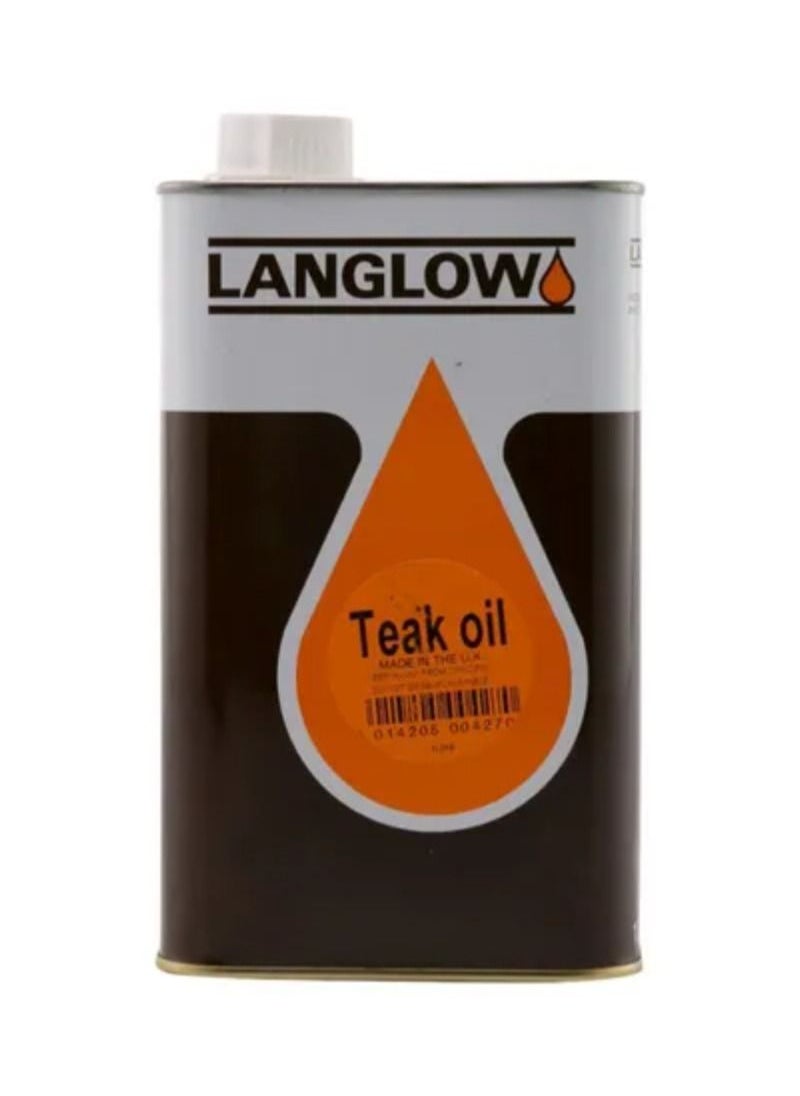 Langlow Teak Oil 1 L 