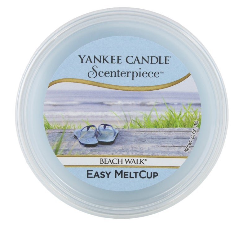 YANKEE CANDLE Yankee Candle Beach Walk Scenterpiece Easy MeltCup Fresh Scent