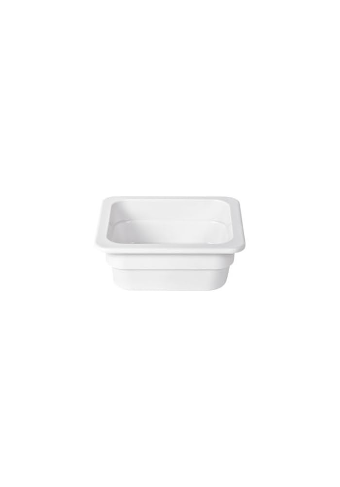 Melamine Food Pan - Microwave and Dishwasher Safe