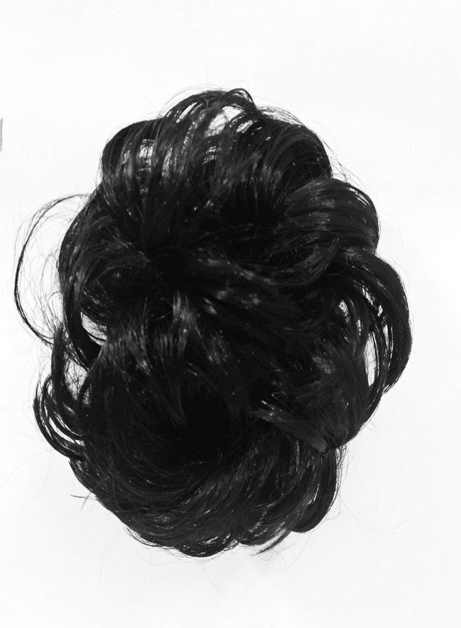 Maahal™ Set of 2, Funky Clutcher Hair Extension Hair Accessory Set (Black) - Image 3