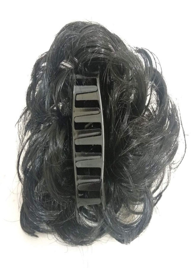 Maahal™ Set of 2, Funky Clutcher Hair Extension Hair Accessory Set (Black) - Image 4
