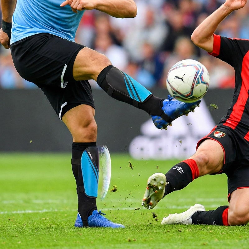 newox Soccer Shin Guards Kids Youth Toddler - Shin Pads Protection Boys Shin Guards Soccer Youth - Soccer Shin Guards for Kids 3-15 Years Old Girls Boys - Image 2