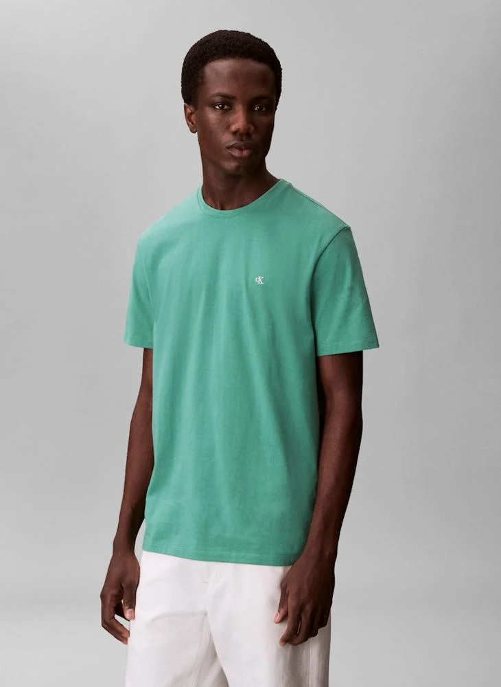 Monogram Embroidery T-Shirt