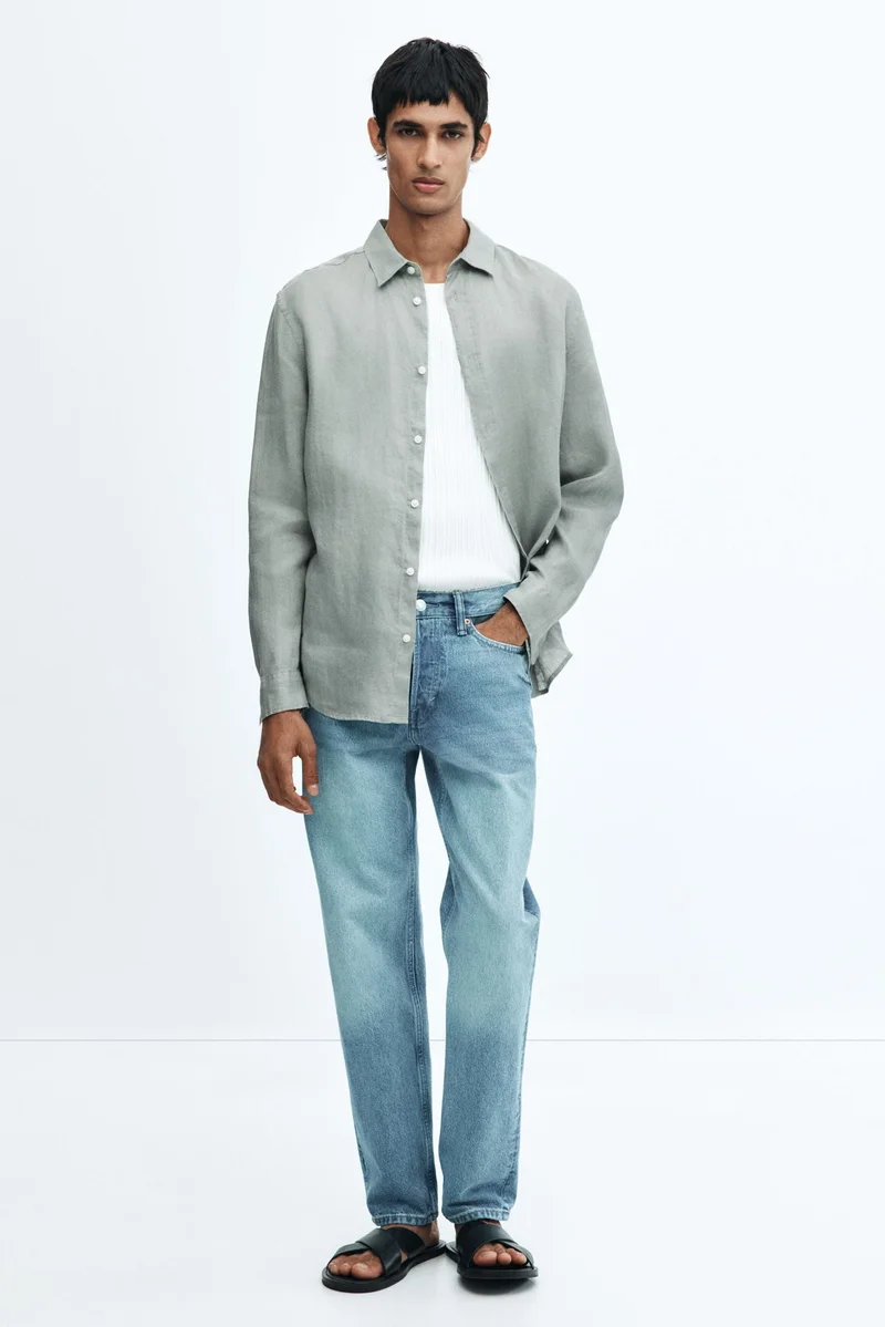 H&M Regular Fit Linen shirt