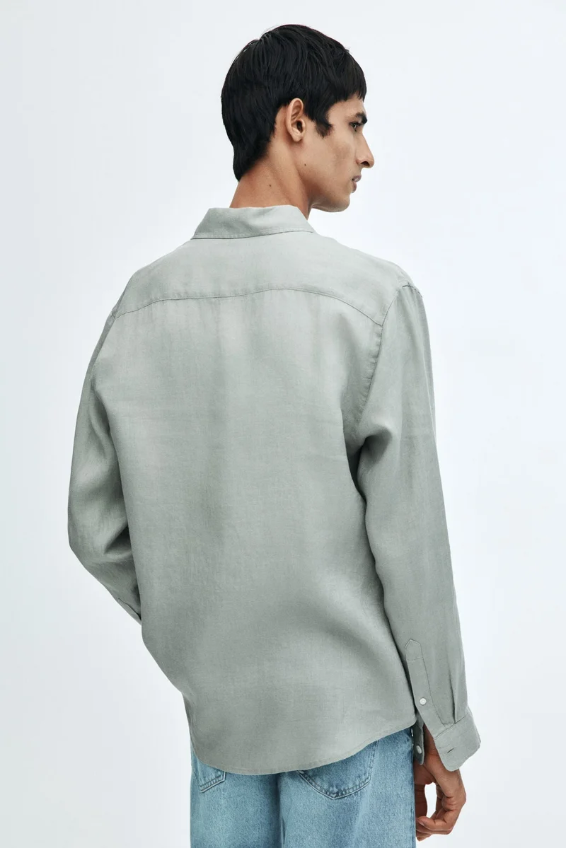 H&M Regular Fit Linen shirt
