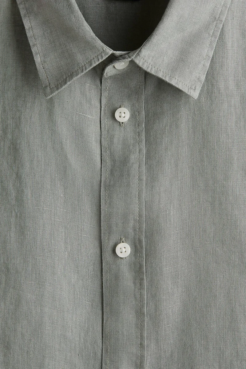 H&M Regular Fit Linen shirt