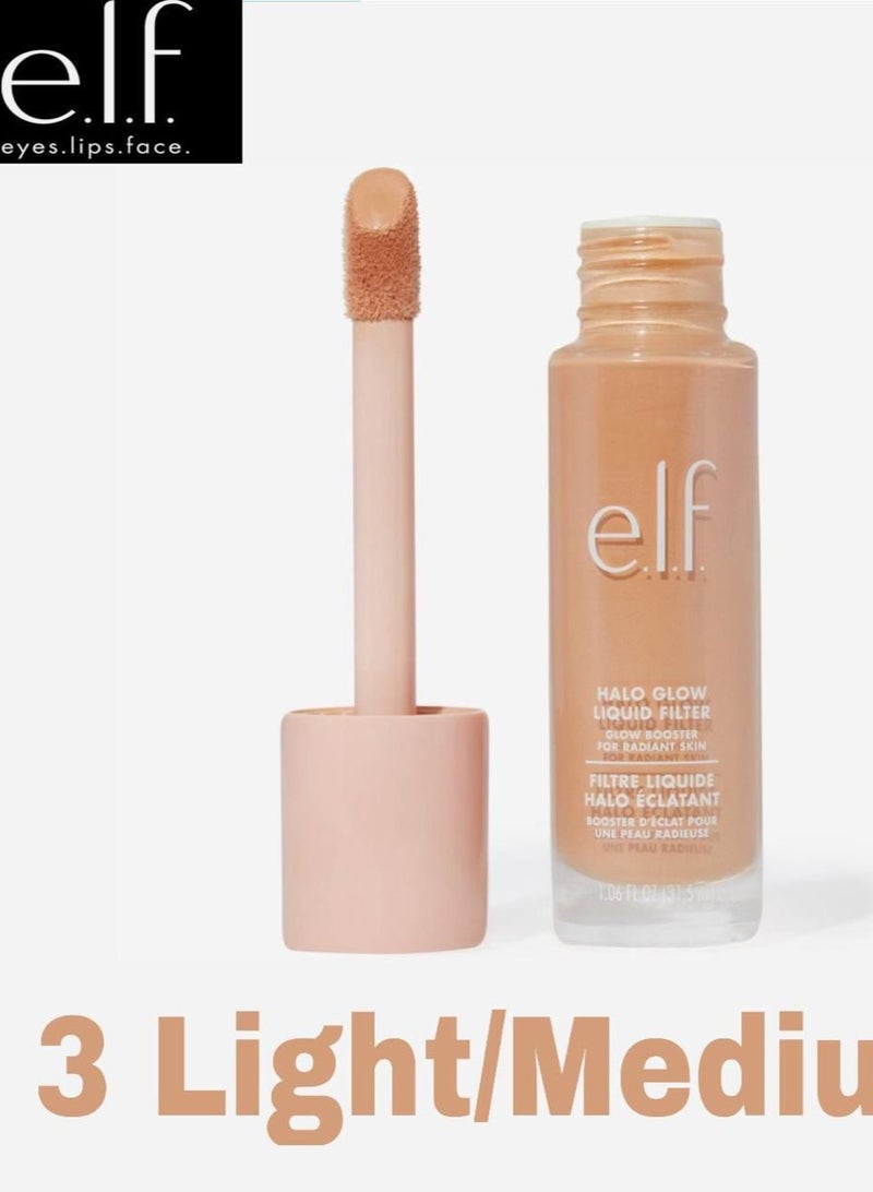 إلف ايلف فلتر سائل للوجة هلو جلو رقم 3 - 31.5 مل