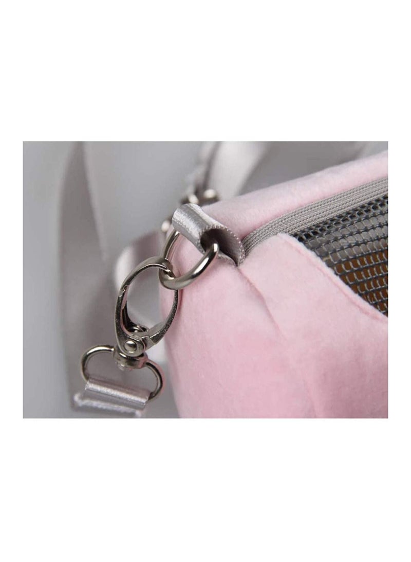 SYOSI Hamster Carrier Bag Portable Breathable Pet Carrier Bag Hamster House Squirrel Winter Warm Cage Nest Squirrel Accessories  - Image 5