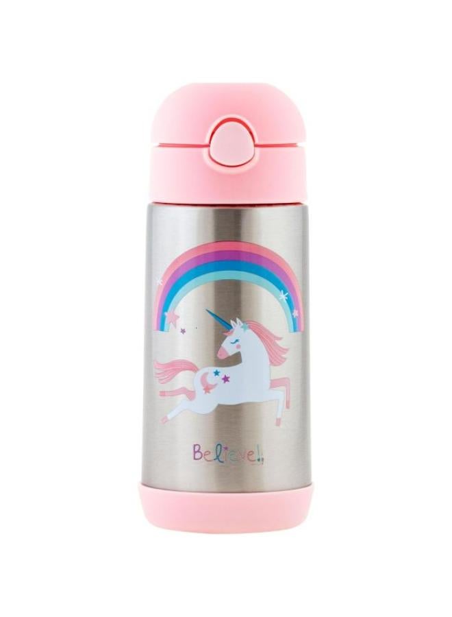 Stephen Joseph Unicorn Stainless Steel Bottle Multicolour - Image 1