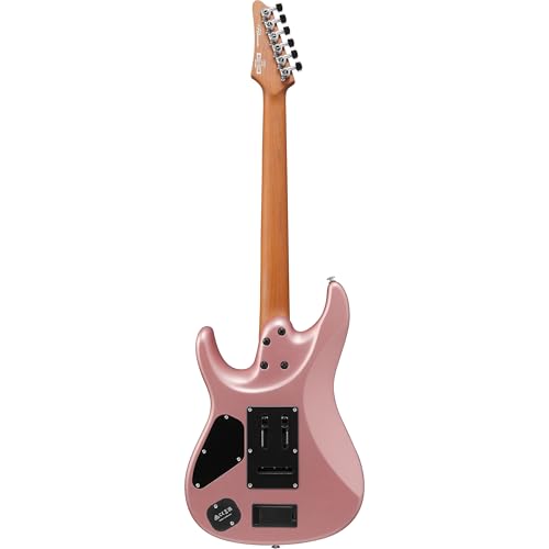 Ibanez TOD10 Tim Henson Signature Electric Guitar Metallic Mauve - Image 3