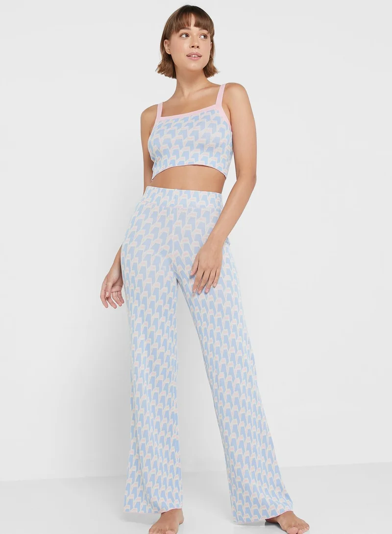 Cotton On Body Body Knit Lounge Pyjama Top