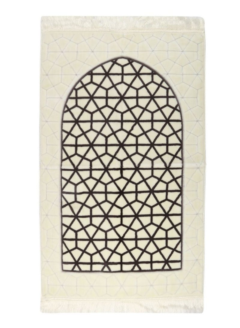 MANASEK Manasek Tranquil Acrylic Prayer Mat with Bag MNSK-Bag-004  - Image 1