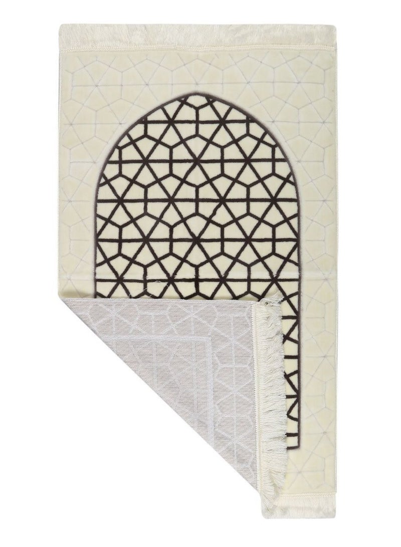 MANASEK Manasek Tranquil Acrylic Prayer Mat with Bag MNSK-Bag-004  - Image 2