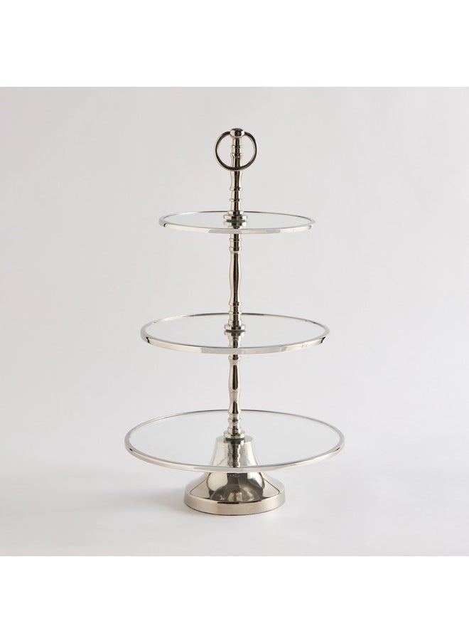 Home Box Oriental 3-Tier Cake Stand 30 x 50 x 30 cm  - Image 5