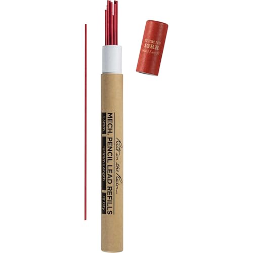 Rite in the Rain Weatherproof Red 1.3mm Lead Refill (No. 13RR) - Image 4
