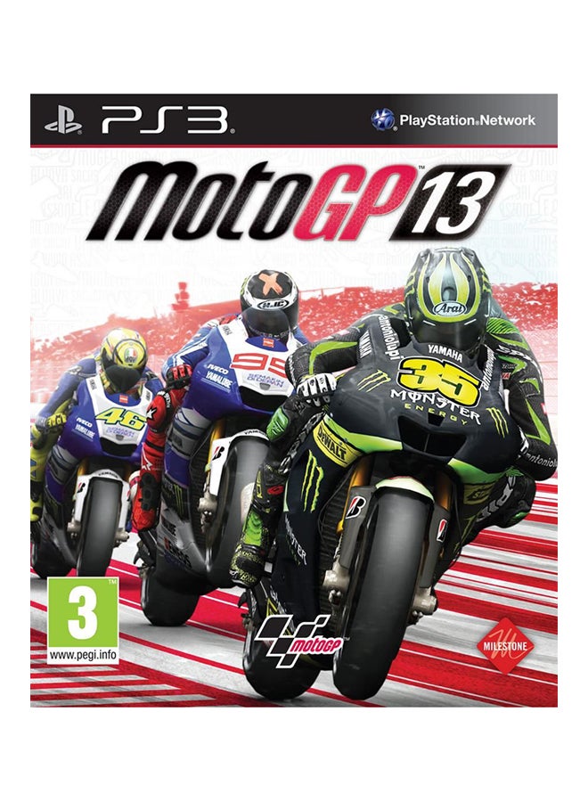 لعبة MotoGP 13 (الإصدار العالمي) - سباق - playstation_3_ps3